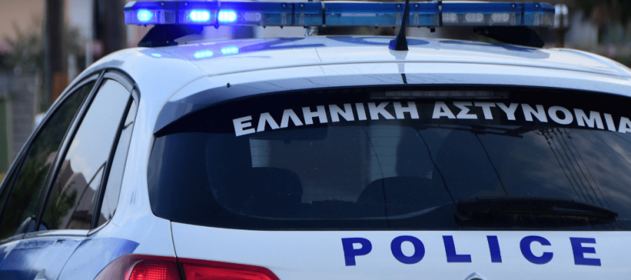 Ελληνική Αστυνομία - περιπολικό