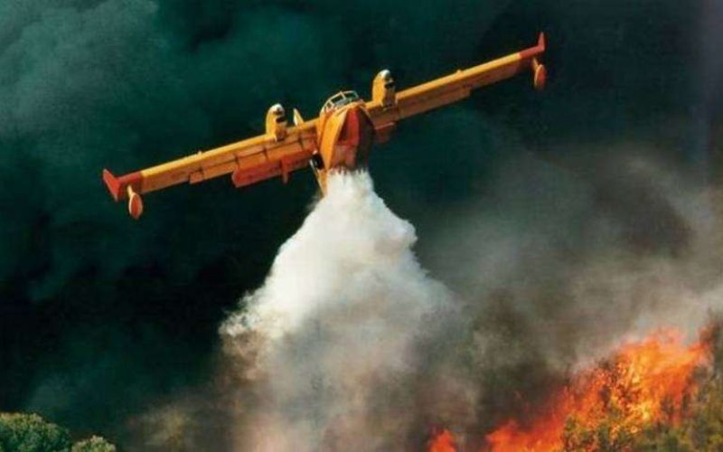 Φωτιά στην Κω – Μεταβαίνουν πυροσβέστες και από τη Ρόδο
