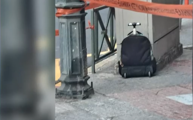 Λήξη συναγερμού για το περιστατικό με τη βαλίτσα κοντά στην Αστυνομική Διεύθυνση Πειραιά