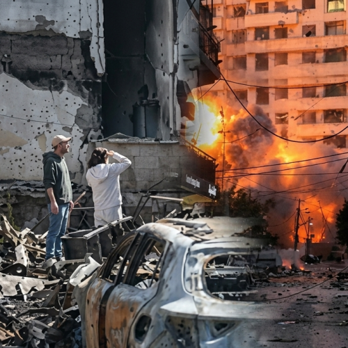 Κυνηγητό των Basij στην Τεχεράνη από το IDF ( BINTEO)
