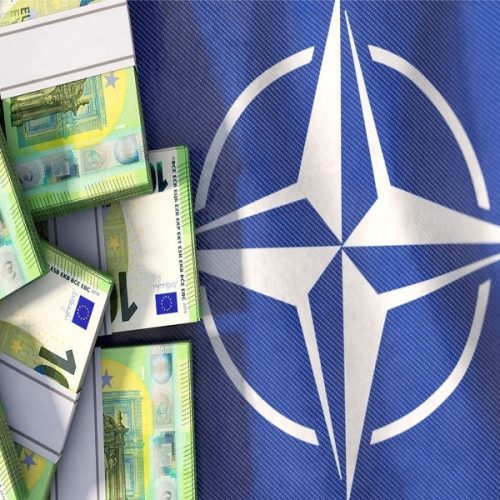 Η σχεδιαζόμενη «Τράπεζα του ΝΑΤΟ» αναμένεται να χρηματοδοτήσει την επικείμενη κούρσα εξοπλισμών της Ευρώπης με τη Ρωσία