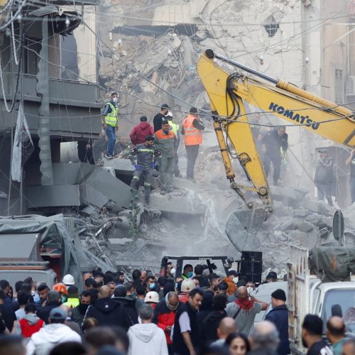 Ισραηλινή αεροπορική επιδρομή σε κτίριο κατοικιών στη Βηρυτό – Αναφορές για εξουδετέρωση τρομοκρατών