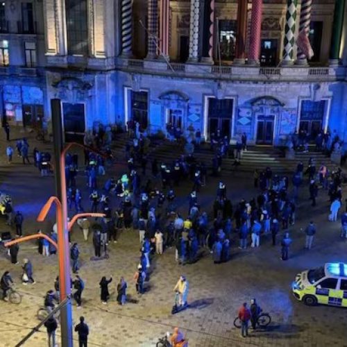 Έξι τραυματισμοί από μαχαίρι σε διαδήλωση στο Βέλγιο