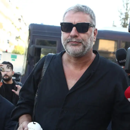 Στα δικαστήρια ο Μπισμπίκης για την υπόθεση του τροχαίου
