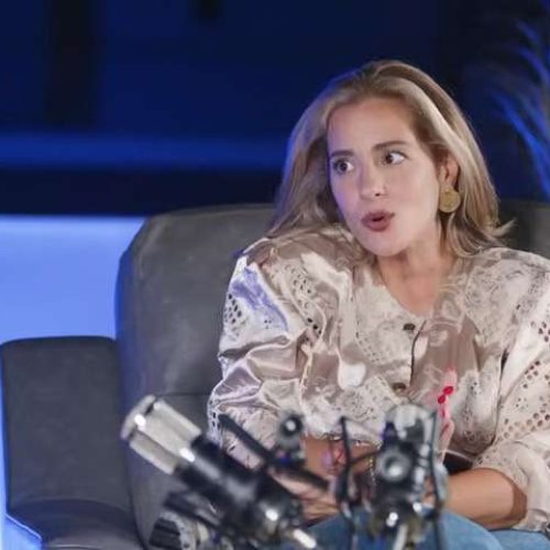Ν.Μποφίλιου: «Έδιωξε» τον πατέρα της για να φωτογραφηθεί με φίλους της