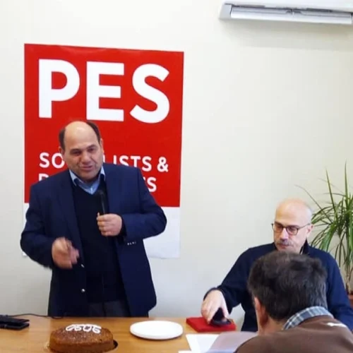 Αποχώρηση Μπουλμπασάκου από το ΠΑΣΟΚ με αιχμές για την ηγεσία: Το ΠΑΣΟΚ δεν μπορεί να ξαναγίνει πρωταγωνιστής