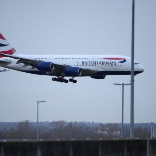 Τρόμος σε πτήση της British Airways