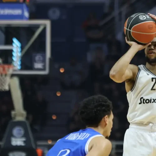ΠΑΟΚ – Ηρακλής 84-82: Με τάπα του Ντίμσα στην τελευταία φάση πήρε το ντέρμπι της πόλης