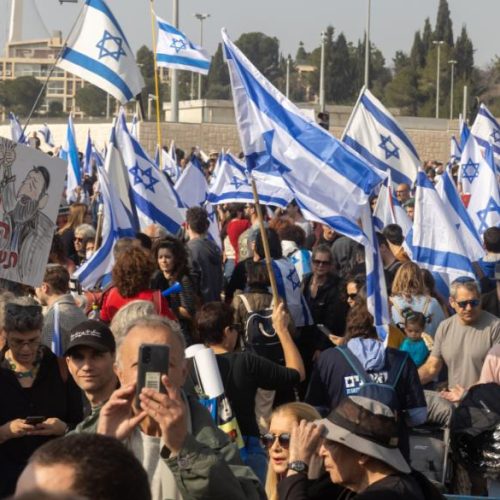 Θανατηφόρο περιστατικό σε διαδήλωση κατά της στράτευσης υπερορθόδοξων στο Ισραήλ