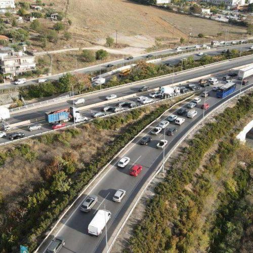 Θεσσαλονίκη: Νέες διακοπές κυκλοφορίας στον Περιφερειακό εξαιτίας του Flyover
