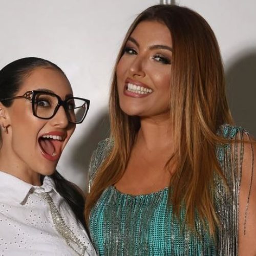 Eurovision: Οι δημόσιες ευχές της Παπαρίζου στην Κλαυδία λίγο πριν τον ημιτελικό