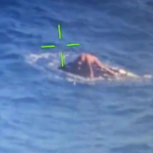 23χρονος διασώθηκε μετά από 3 ημέρες στη θάλασσα – Παρασύρθηκε με τζετ σκι