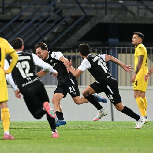 ΟΦΗ – Άρης 3-0: Μεγάλη νίκη των Κρητικών κόντρα στους Θεσσαλονικείς