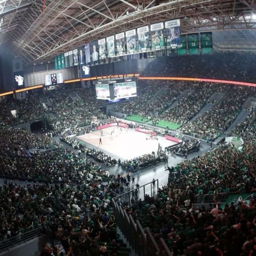 Παναθηναϊκός AKTOR: «Sold out» και το game 3 των τελικών με τον Ολυμπιακό