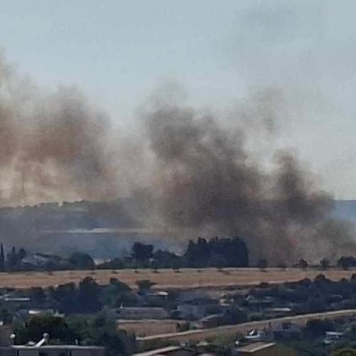 «ΣΥΝΑΓΕΡΜΟΣ» στην Πυροσβεστική για ΦΩΤΙΑ στα Οινόφυτα