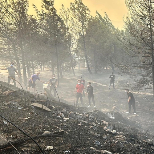 «ΕΚΤΟΣ ΕΛΕΓΧΟΥ» η «ΦΩΤΙΑ» στα Δαρδανέλια – Εκκενώθηκαν οικισμοί, κινδύνευσαν νοσοκομείο και πυροσβέστες!