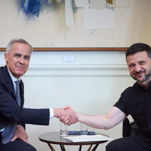O Καναδός πρωθυπουργός φτάνει στο Κίεβο – Τι θα συζητηθεί;