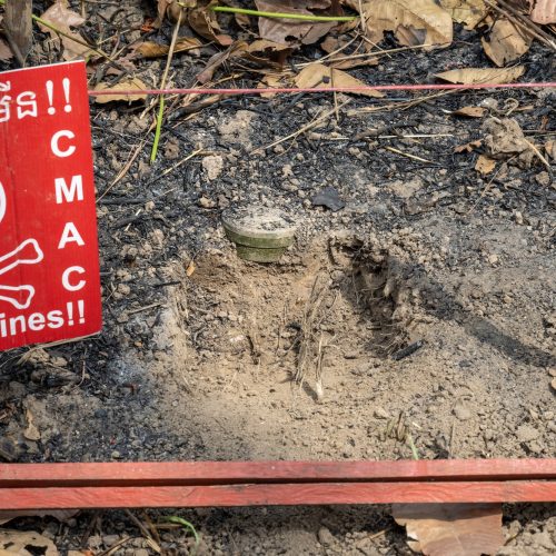 Η Ουκρανία ετοιμάζεται να «αποχωρήσει» από τη συνθήκη για τις «νάρκες κατά του προσωπικού»