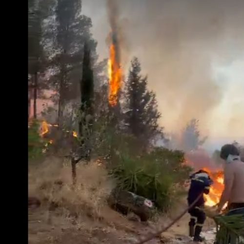Έκρηξη μετασχηματιστή έβαλε φωτιά στο Ψυχικό – Τι αναφέρει ο δήμαρχος