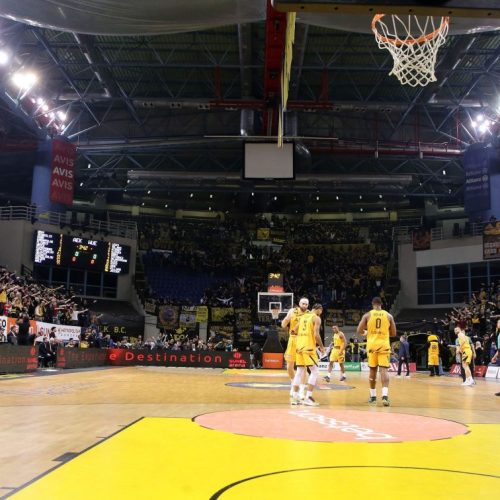 Φαβορί για το Final-4 του BCL Αθήνα και Παρίσι