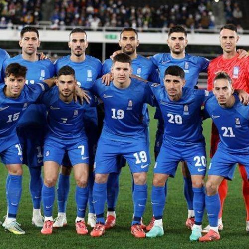 Μουντιάλ 2026: Τα εισιτήρια για τον αγώνα Δανίας–Ελλάδας στην Κοπεγχάγη έγιναν sold out έναν μήνα πριν το ματσ!!
