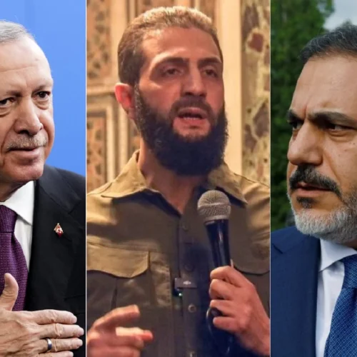 Ισχυρό μήνυμα Φιντάν προς τους Κούρδους μετά τη συνάντησή του με τον Σύρο ομόλογό του!