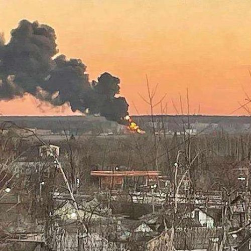 Ρωσία: Ουκρανικά drones πλήττουν μονάδα φυσικού αερίου!