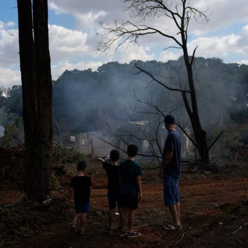 Ισραήλ: Πόσοι «τραυματίστηκαν» στη Χάιφα από πύραυλο του Ιράν