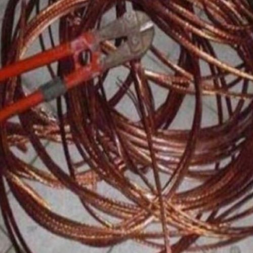 «Πιάστηκαν στα πράσα» με κλεμμένα καλώδια χαλκού – 4 συλλήψεις