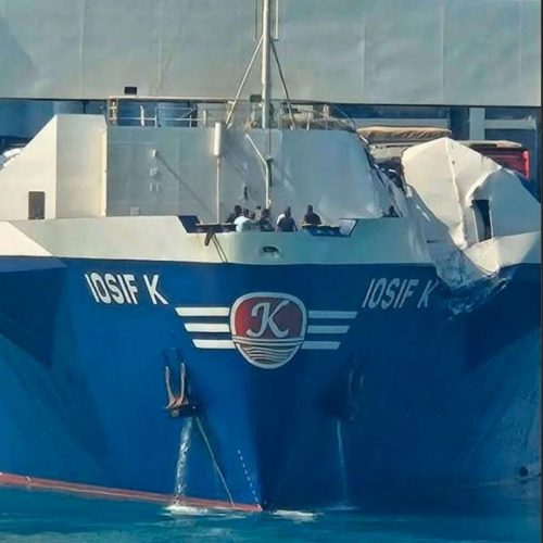 Ναυτικό ατύχημα στο λιμάνι της Σούδας