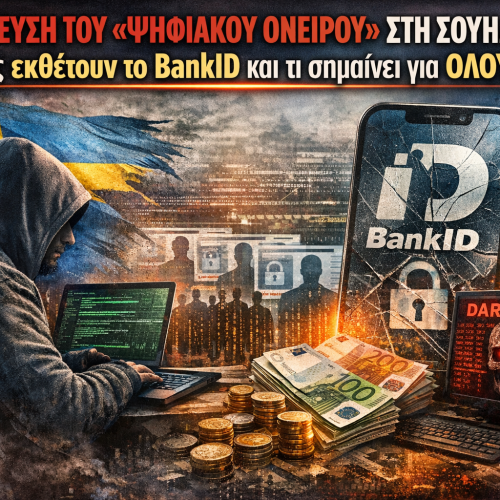 ΨΗΦΙΑΚΗ ΒΟΜΒΑ ΣΤΗ ΣΟΥΗΔΙΑ: Το BankID «τρύπησε» και εκθέτει εκατομμύρια πολίτες