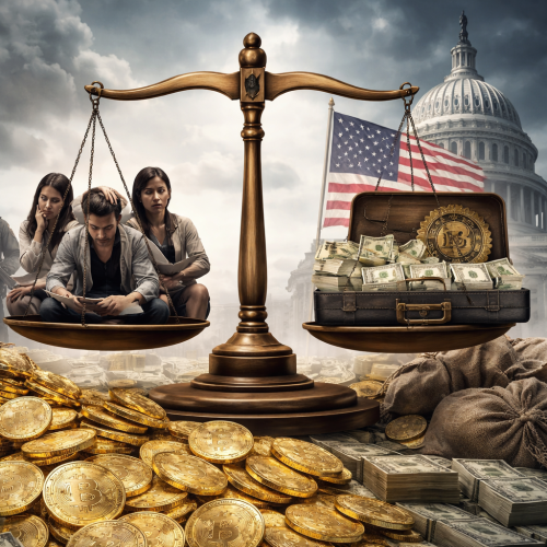 Σκάνδαλο 15 δις σε bitcoin: ποιος παίρνει τα κλεμμένα – τα θύματα ή το κράτος των ΗΠΑ;