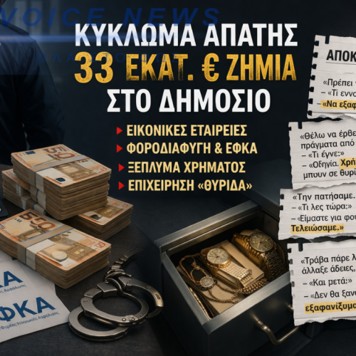 «Είμαστε για φούντο»: Οι διάλογοι-φωτιά που καίνε το κύκλωμα των 33 εκατ. – πανικός, εντολές και εξαφανίσεις