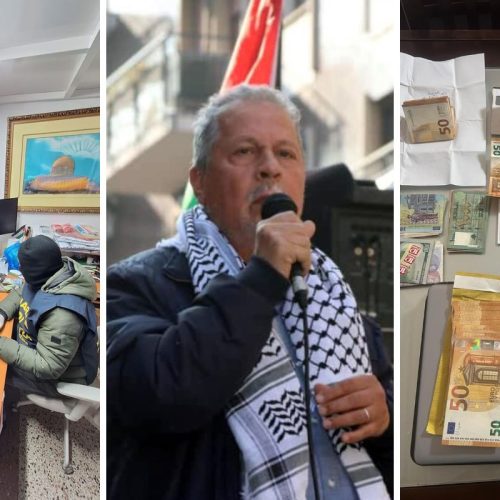 Η Ιταλία συλλαμβάνει τον κορυφαίο χρηματοδότη της Χαμάς στη Ρώμη
