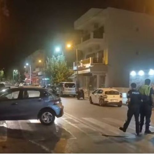 Χερσόνησος: Μεθυσμένος οδηγός σκόρπισε τον τρόμο στον δρόμο