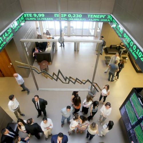 Χρηματιστήριο Αθηνών – «Ανοδος» για έκτη συνεδρίαση