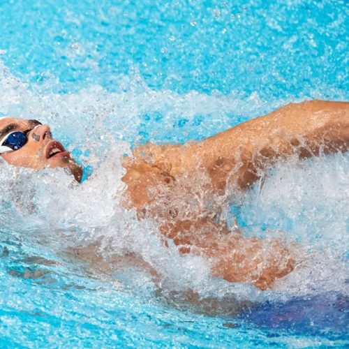 Παγκόσμιο Πρωτάθλημα Υγρού Στίβου: «Προκρίθηκε» στον τελικό των 50μ. ύπτιο ο Χρήστου