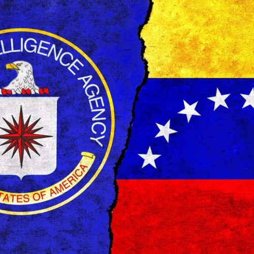Η CIA «φυτεύει τη σημαία της» στη Βενεζουέλα
