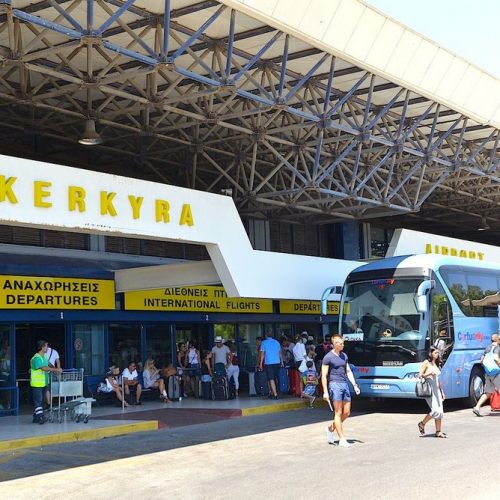 Σύλληψη αλλοδαπού για ναρκωτικά στο αεροδρόμιο της Κέρκυρας