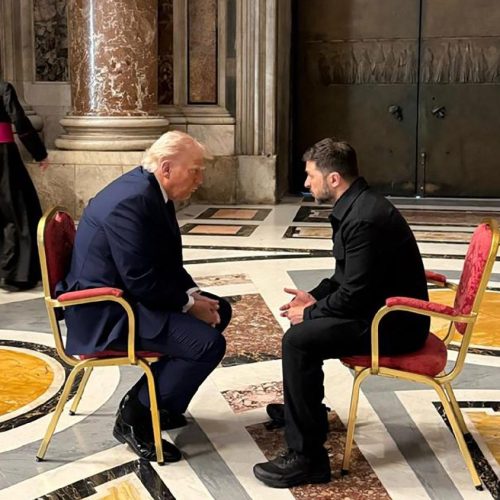 Η Ουκρανία ελπίζει σε «συνάντηση Τραμπ-Ζελένσκι» στον Καναδά κατά τη διάρκεια της G7