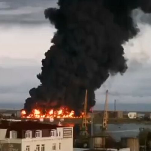 Πως οι Ουκρανικές Επιθέσεις Φέρνουν Οικολογικό Αρμαγεδδώνα στην Κριμαία!