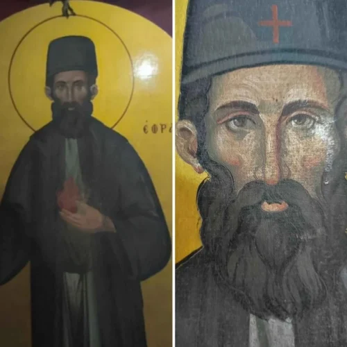 ΟΛΗ Η ΚΑΛΥΜΝΟΣ ΣΤΟ ΠΟΔΙ! ΡΙΓΟΣ ΣΥΓΚΙΝΗΣΗΣ ΣΤΟΥΣ ΝΗΣΙΩΤΕΣ ΜΕ ΤΟΝ ΑΓΙΟ ΕΦΡΑΙΜ ΠΟΥ ΔΑΚΡΥΖΕΙ! ( ΒΙΝΤΕΟ )