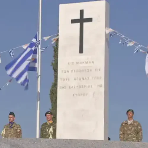Σειρήνες στις 5:30 στην Κύπρο και εκδηλώσεις μνήμης σε κάθε πόλη