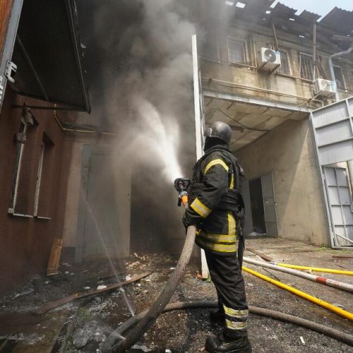 Ζελένσκι: Οι άμυνες «κρατούν γερά» απέναντι στην καλοκαιρινή επίθεση της Ρωσίας
