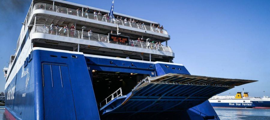 ‘Αρση του απαγορευτικού για απόπλου – Κανονικά τα δρομολόγια των πλοίων