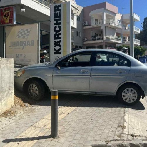 Σοβαρό τροχαίο με βρέφος στο Ρέθυμνο