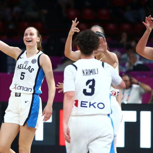 Eurobasket Γυναικών: «Θετικό ξεκίνημα» για την Ελλάδα κόντρα στην Ελβετία (87-65)