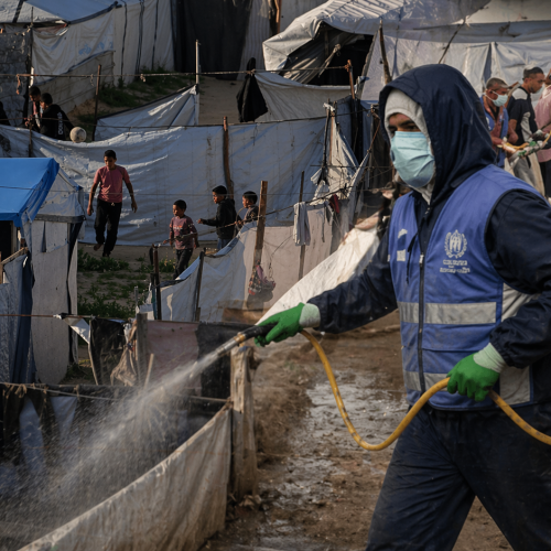 ΚΟΛΑΣΗ ΣΤΗ ΓΑΖΑ: Αρουραίοι και ψύλλοι «τρώνε» ζωντανούς τους εκτοπισμένους – Υγειονομική βόμβα εν μέσω πολέμου
