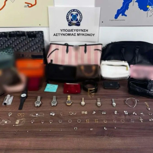 Μύκονος: «Μπαράζ» κλοπών σε ξενοδοχεία με λεία 195.000 ευρώ