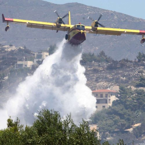 Κόρινθος: Δασική πυρκαγιά στον Αγιο Δημήτριο – Μήνυμα 112